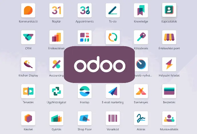 Odoo ERP Rendszer
